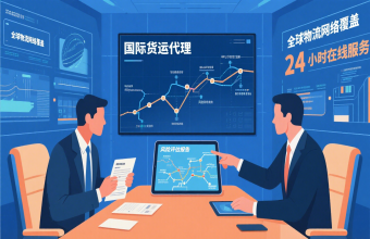 不止 “運貨” 這么簡單！國際貨運代理如何成為企業出海 “好搭檔”？